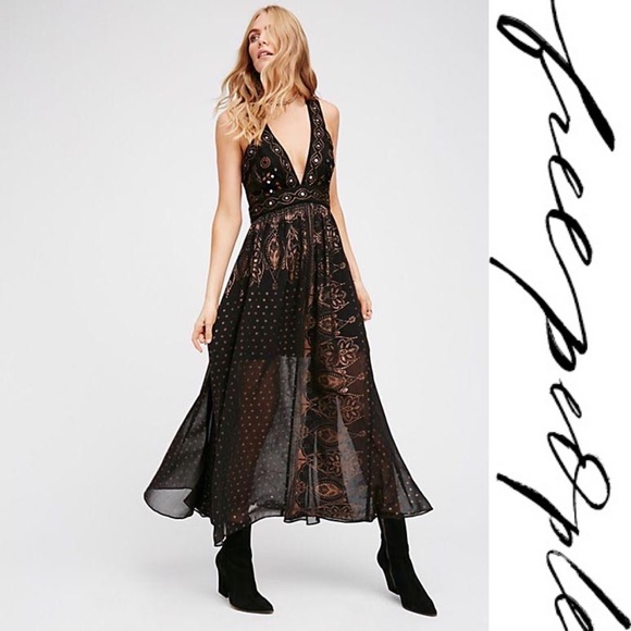 free people starlight maxi dress
